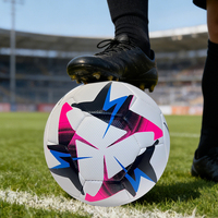 Nouveau Ballon de Football Taille Officielle 5 pour Entraînement et Match, en PVC Cousu à la Machine, Vente en Gros Fabricant, Personnalisation Adulte 2026