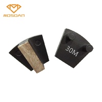Plug N Go tampon de polissage de meulage de liaison métallique à barre longue complète pour Werkmaster