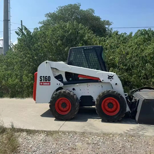 Minicargadora de Segunda Mano Lynx S160 con Motor y Bomba Kubota a Precio Original Asequible - Product Image 1