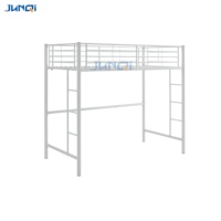 Nouveau Design lit-balançoire Double Queen avec bureau, en acier, robuste et de bonne qualité