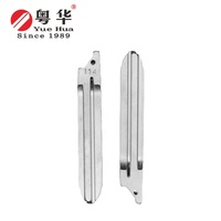 Nouvel arrivage Lame de clé de haute précision modifiée Remplacement de la clé intelligente Lame de clé de voiture vierge Lame de clé à distance pour Toyota