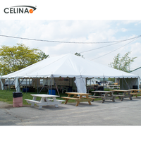Carpa de Circo para Exteriores Celina, Personalizable, Impermeable, de Lona, 40x60, Carpas y Toldos para Eventos en Oferta