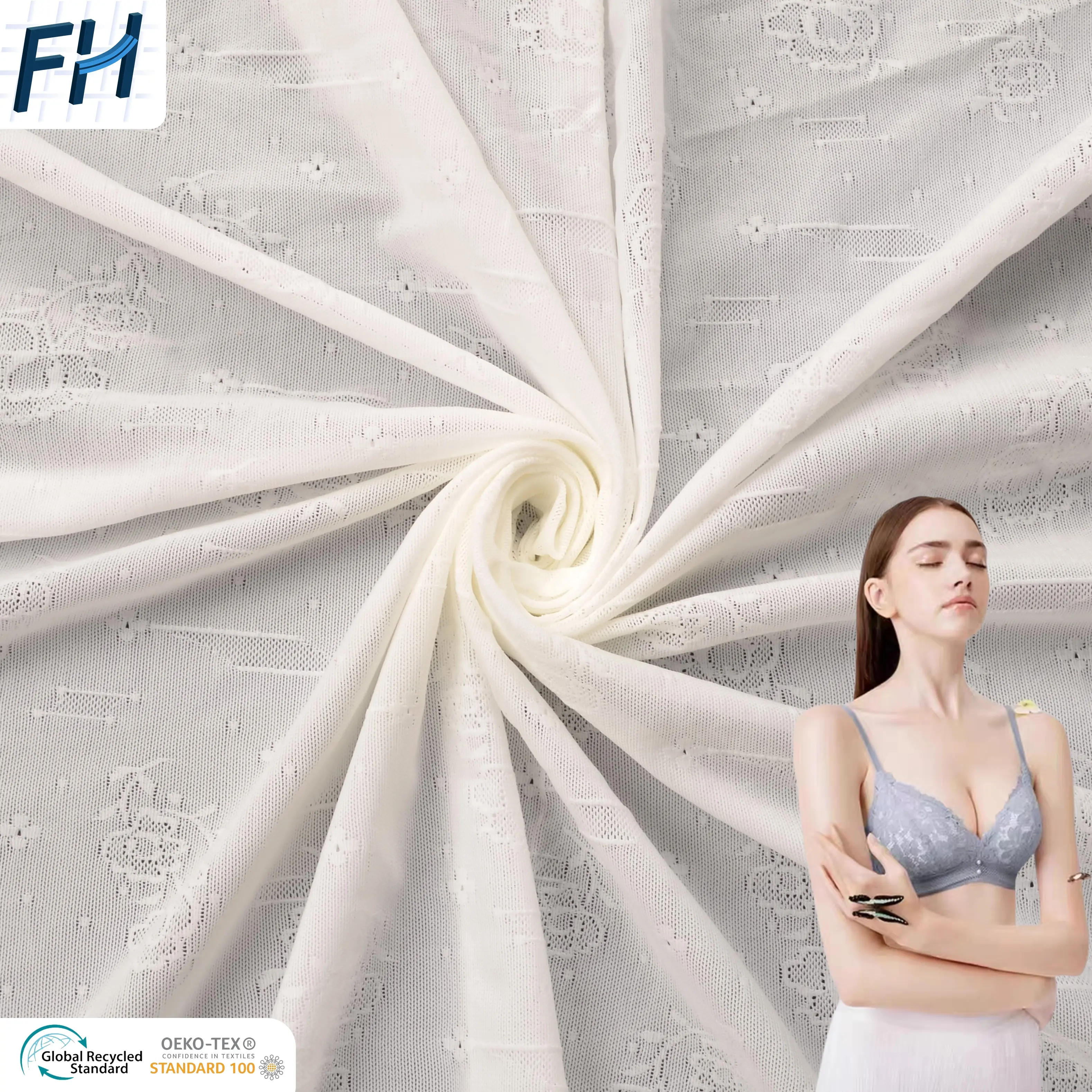 5030 # Usine personnalisée de haute qualité luxe chantilly français dentelle tissu pour dames robe