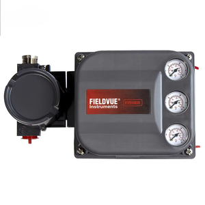 Vannes de régulation FISHER DVC6200 DVC2000 DVC6030 avec écran LCD, certifiées CE, courant AC/DC, garantie 12 mois, en stock - Product Image 2