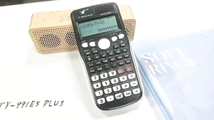 417 types de calculatrice fonctionnelle calculatrice d'affichage à matrice de points calculatrice scientifique longue durée à double puissance - Product Image 4