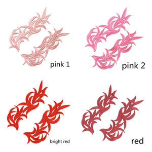 Applicazione in Pizzo <span class=keywords><strong>Guipure</strong></span> Ricamato di Alta Qualità, Effetto Specchio, Disponibile in Molti Colori per Abiti e Vestiti - Product Image 3