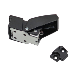 恒盛DK604-2锌合金冲压弹簧拉锁自锁铝盒推合锁肘节拉锁 - Product Image 4