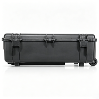 Caja de Plástico Resistente de 33 Pulgadas, Fabricada en Ningbo, China, Moldeada por Inyección de PP, IP67, Multiusos, para Instrumentos, con Soporte OEM