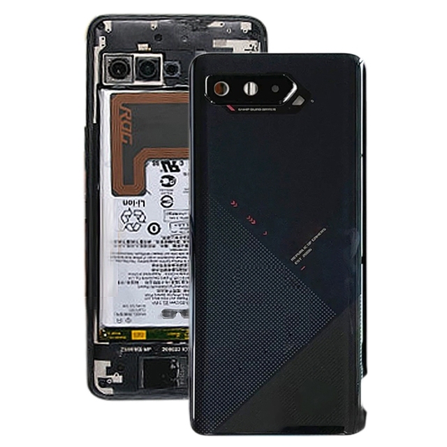 Cell Phone Repair Parts Original Battery Back Cover for Asus ROG Phone 5 ZS673KS