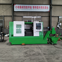 Centro de Torneado y Fresado CNC de Eje Y TCK56ADY/500 con Control GSK, Torreta Motorizada BMT45 y Alimentador Automático