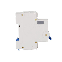 Disjoncteur Miniature Monophasé CHINT 1P CA Meilleure Qualité 250V Unipolaire G1 pour Rail DIN Type C CB MCB