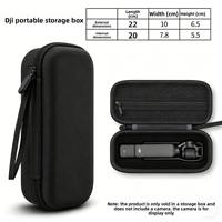 Sac de transport rigide personnalisable pour DJI Pocket 3, résistant aux chutes et étanche