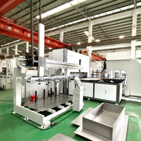 Centre de pliage automatique CNC LCLZ pour panneaux flexibles en acier inoxydable et aluminium, machine à plier les tôles multibend, épaisseur 0,35-2,0 mm