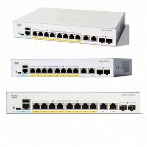 Cisco Catalyst 1200 C1200-48P-4X, commutateur Cisco intelligent à 48 ports, montable en rack, avec 48 ports PoE - Product Image 1