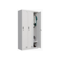 Armoire à vêtements en acier moderne Bo Jiao, casier suspendu, meuble de rangement pour appartement, chambre à coucher, maison, atelier, salle de sport