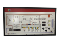 New Energy Vehicle Air Conditioning System Testing Platform Educational Equipment