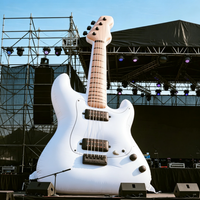 Guitare Gonflable Géante Sur Mesure Directement de l'Usine pour Concerts en Direct et Événements Thématiques Musicaux Commerciaux