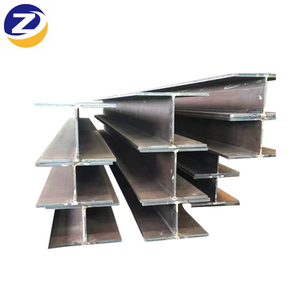 Poutre en H de haute qualité certifiée ASTM pour pont roulant, support de rail de pont roulant, services de découpe/soudage/pliage, usine de structures en acier - Product Image 3