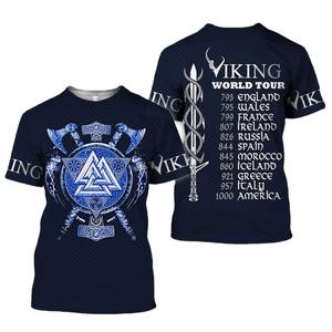 <strong>Thor</strong> Odin Custom Women's and Men's Viking <strong>T</strong>-<strong>Shirt</strong> Summer Promotional Custom Clothing with Unique Viking Design - Product Image 4