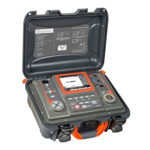 Sonel MIC-5005 Mégohmmètre de résistance d'isolement et mesure de capacité (0...999 NF 49.99 F) (5% M.v.) Précision à 5 chiffres) Garantie 1 an - Product Image 1