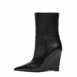 Scarpe <span class=keywords><strong>in</strong></span> <span class=keywords><strong>pelle</strong></span> da <span class=keywords><strong>donna</strong></span> tacchi speciali per <span class=keywords><strong>stivali</strong></span> da <span class=keywords><strong>donna</strong></span> <span class=keywords><strong>in</strong></span> inverno - Product Image 1