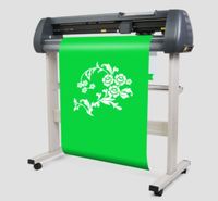 Máquina de impresión de gráfico de vinilo, impresora de corte y corte, corte plano