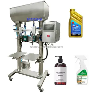 Water Bottles Filling Machines Liquid Beverage Bottling Filling Machine 5 Liters Cooking Oil Refilling Machine