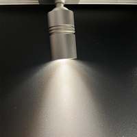 Lumière rotative de vitrine de lampe de tache d'armoire de LED pour l'affichage de bijoux et de montre pour l'utilisation de centre commercial et l'éclairage de bureau
