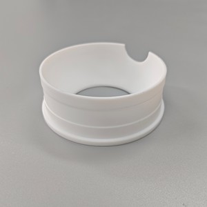 Sede Valvola in <span class=keywords><strong>PTFE</strong></span> al Miglior Prezzo, Superficie Lucidata, Autolubrificante, Design Semi-Chiuso, Parte di Ricambio Durevole per Valvole Industriali - Product Image 6