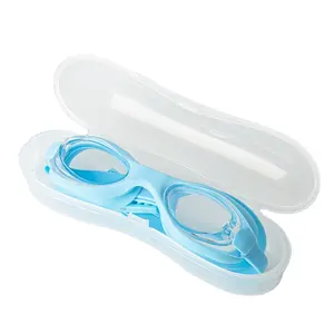 Lunettes de protection des yeux anti-buée de course professionnelle au prix de gros Lunettes de natation pour enfants et adultes