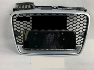 Grilles de pare-chocs avant en nid d'abeille pour <span class=keywords><strong>audi</strong></span> A4 B7 S4 Upgrade to <span class=keywords><strong>RS4</strong></span> With Quattro 2005 <span class=keywords><strong>2006</strong></span> 2007 2008 - Product Image 4