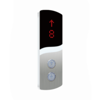 Panel de Control Eléctrico Metálico Moderno de Alto Rendimiento y Mejor Calidad para Elevadores, Botón de Llamada para Hoteles, ELEVORO P6