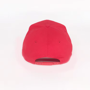 Gorra de Béisbol Roja de <span class=keywords><strong>Miami</strong></span> con Bordado, Ajustable, de Visera Plana, para Hombre y Mujer - Product Image 3