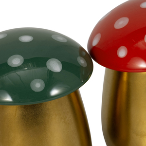 Candele Profumate Decorative a Forma di Fungo, Piccole Votive con Coperchio, Stile Fantasioso per Interni ed Esterni - Product Image 4