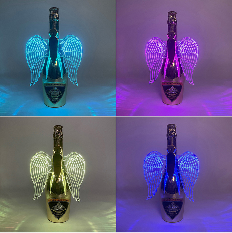 Colorful Angel Wings C
