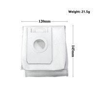 Sac d'aspirateur de remplacement pour aspirateur robot Cecotec Conga 2290 Accessoire de pièce de rechange
