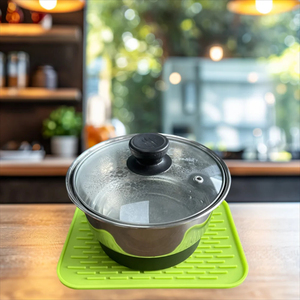 Alfombrilla de Silicona Resistente al Calor, Antideslizante, Rectangular, Diseño Moderno, para Cocina, Ecológica y Ligera, Venta al Por Mayor - Product Image 3