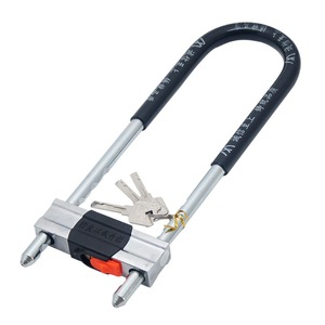 Cerradura de Puerta de Vidrio de Acero 20mmx450mm, Diseño Industrial Anti-Hidráulico para Puerta de Vidrio, Uso en Motocicletas - Product Image 5