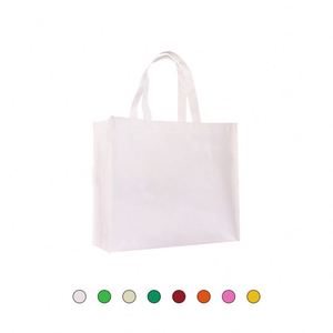 Biodegradable <b>Pla</b> Non Woven Eco Friendly Reusable Shopping Packaging Tote Bag With Handle - Product Image 1