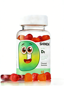 Gomitas de Calcio, Magnesio y Zinc OEM, Suplemento Alimenticio para Energía y Apoyo Inmunológico, Gomitas de Calcio y Vitamina D3 para Adultos y Niños - Product Image 1