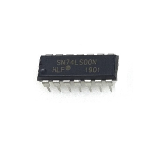 74LS00 SN74LS00N Circuito Integrado de Cuatro Puertas NAND Positivas de 2 Entradas DIP14 - Product Image 1