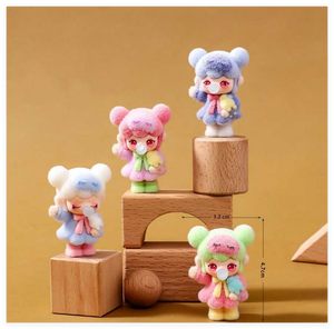 Figuras de Resina 3D, Lindas y Kawaii, de Hadas de Dibujos Animados, Nanci, Chica Dulce, Mang Dai, Bolsas Sorpresa Misteriosas, Juguetes Coleccionables - Product Image 5