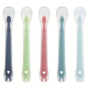 Es-Pro Venta al por Mayor de Productos de Silicona Personalizados para Bebés, Cuchara Suave para Niños, Cuchara para Recién Nacidos, Cuchara de Silicona para Alimentación de Bebés - Product Image 6