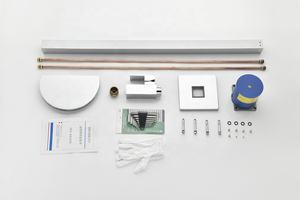 Cascade Vaste robinets de <span class=keywords><strong>lavabo</strong></span> de salle de bain Robinets de luxe Vanités en laiton modernes Robinets de <span class=keywords><strong>lavabo</strong></span> Salle de bain - Product Image 6