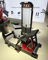 Machines de musculation à charge sélectionnable pour salle de sport commerciale : Machine à fessiers pour Hip Thrust