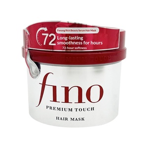 <span class=keywords><strong>Maschera</strong></span> <span class=keywords><strong>per</strong></span> <span class=keywords><strong>Capelli</strong></span> Idratante e Riparatrice Fino Infused, Selezionata con Cura, <span class=keywords><strong>per</strong></span> <span class=keywords><strong>Capelli</strong></span> Secchi e Danneggiati, Adatta a Tutti i Tipi di <span class=keywords><strong>Capelli</strong></span>, 230g, Lattina <span class=keywords><strong>Rossa</strong></span> - Product Image 1