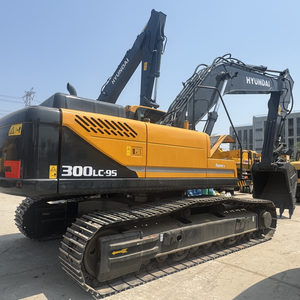Excavadora de segunda mano Original de gran potencia Hyundai 300LC-9s para trabajos de construcción Hyundai 300LC-9S usado 215 200 220 300 en stock - Product Image 5