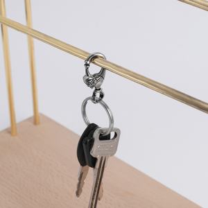 Llaveros de Lujo Estilo Punk, Acero Inoxidable 316L, Accesorios de Joyería de la Marca Ghost, Hechos a Medida en Fábrica - Product Image 5