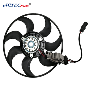 พัดลมหมุนเวียนแบบวงกลม AC.117.2454 OE A1698203542 400W พร้อมโมดูลควบคุม พัดลมหม้อน้ำสำหรับรถเบนซ์ ปี 2004-2012 เบนซ์ B ปี 2005-2011 เครื่องยนต์ 2.0 ลิตร - Product Image 2