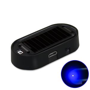 Accesorios para Automóviles, Luz Antirrobo para Automóvil, Luz de Advertencia LED para Vehículo, Luz Estroboscópica con Sensor de Alarma Simulado - Product Image 6